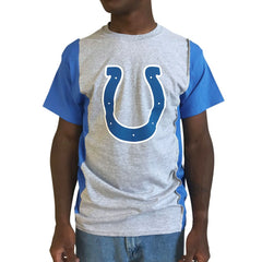 Indianapolis Colts Refried Apparel Sustainable Upcycled Split T-Shirt | NFL Near me