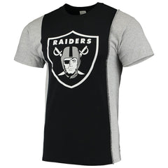 Las Vegas Raiders Refried Apparel Sustainable Upcycled Split T-Shirt | NFL US