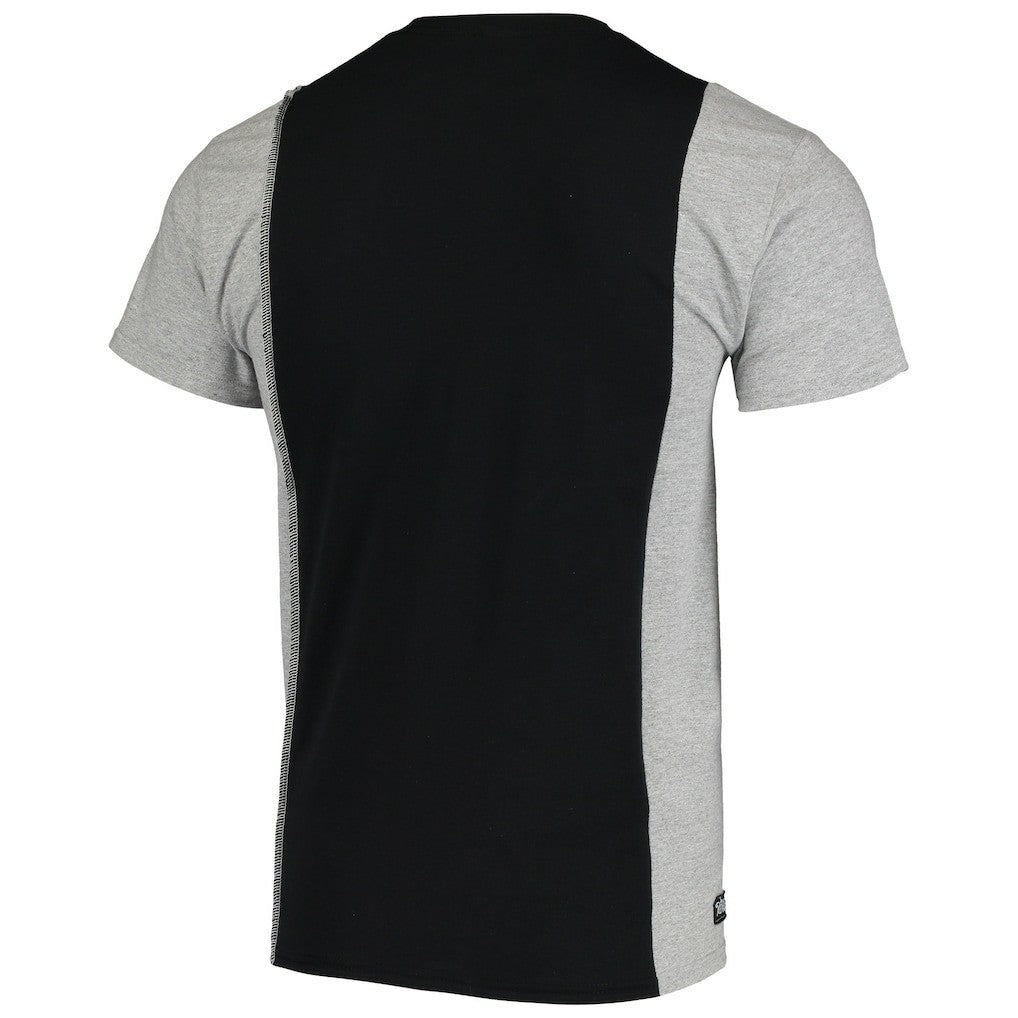 Las Vegas Raiders Refried Apparel Sustainable Upcycled Split T-Shirt | NFL US