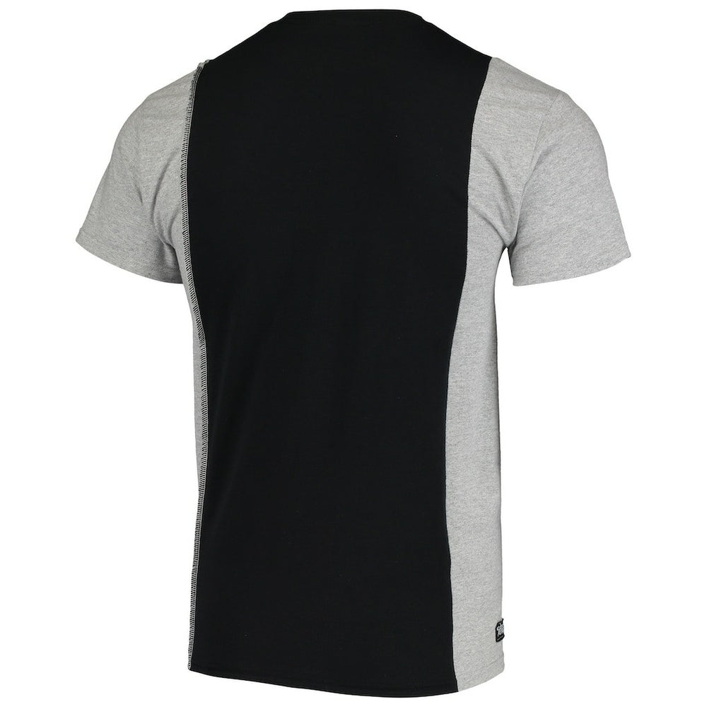 Las Vegas Raiders Refried Apparel Sustainable Upcycled Split T-Shirt | NFL US