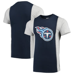 Tennessee Titans Refried Apparel Sustainable Upcycled Split T-Shirt | NFL Online