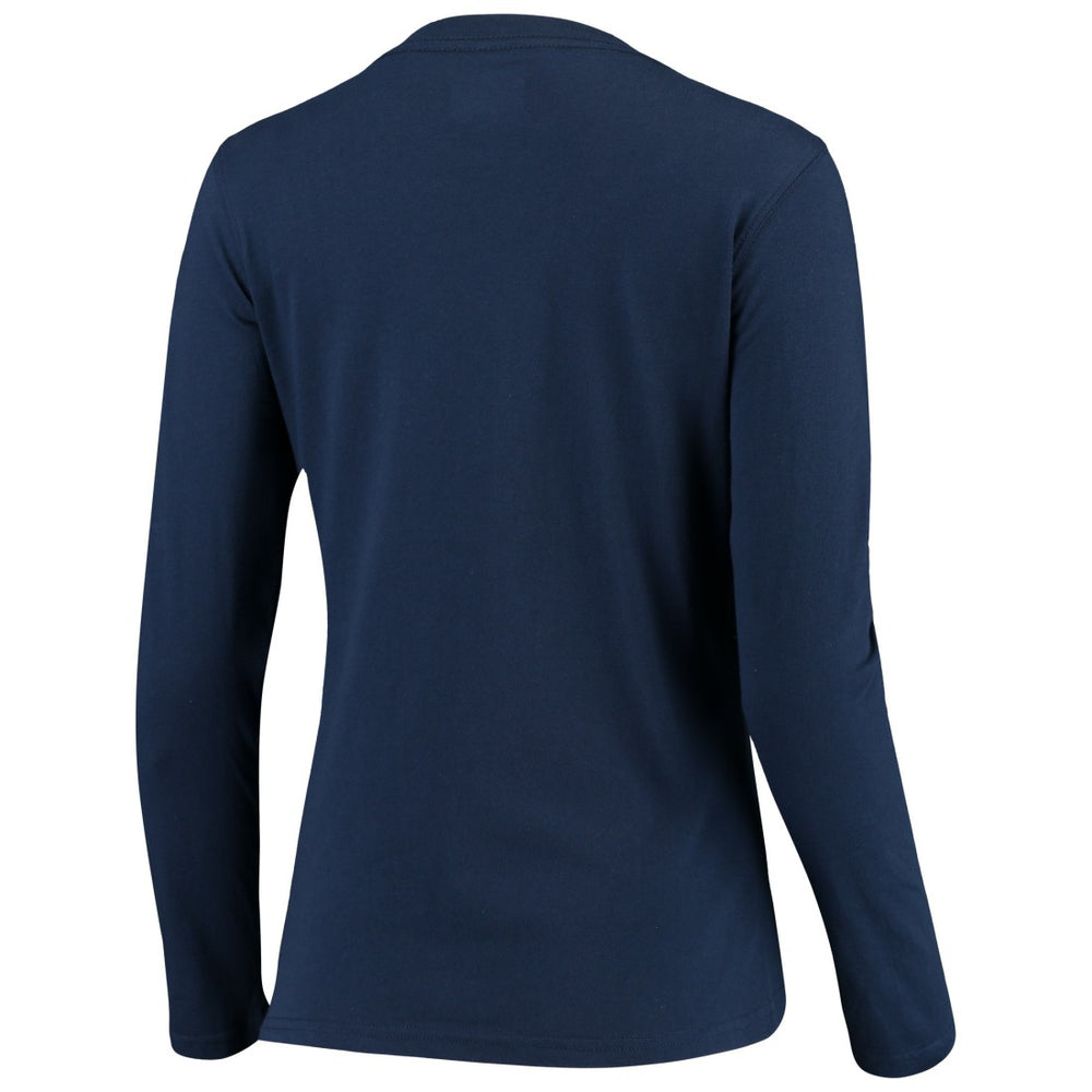 Tennessee Titans G-III 4Her by Carl Banks Women's Post Season Long Sleeve V-Neck T-Shirt | NFL Near me