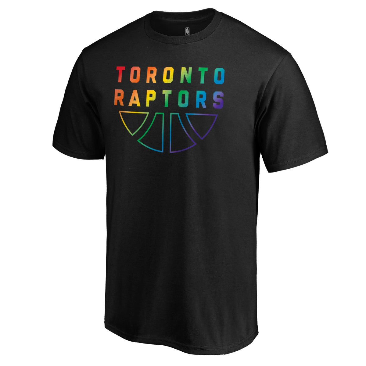 Black Toronto Raptors Team Pride Wordmark T-Shirt | NBA