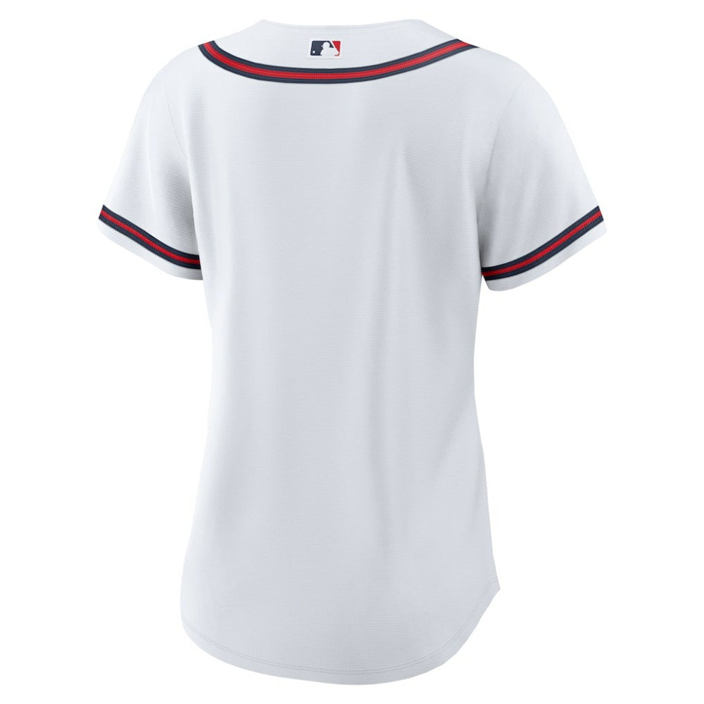 Atlanta Braves Nike Women's Home Replica Team Jersey - MLB Jerseys