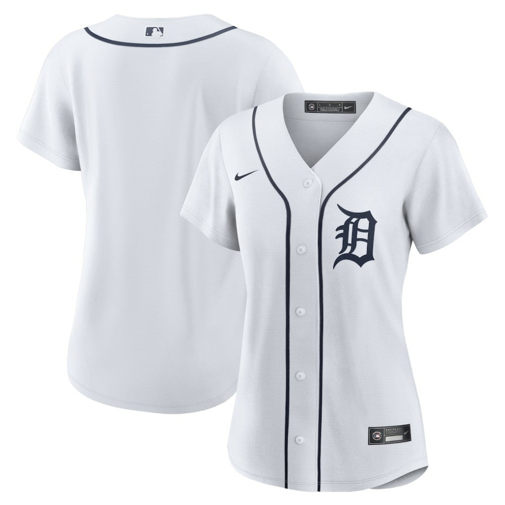 Detroit Tigers Nike Women's Home Replica Team Jersey - MLB Jerseys