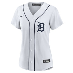 Detroit Tigers Nike Women's Home Replica Team Jersey - MLB Jerseys