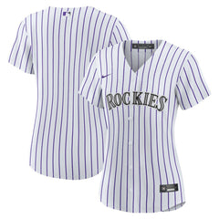 Colorado Rockies Nike Women's Home Replica Team Jersey - MLB Jerseys