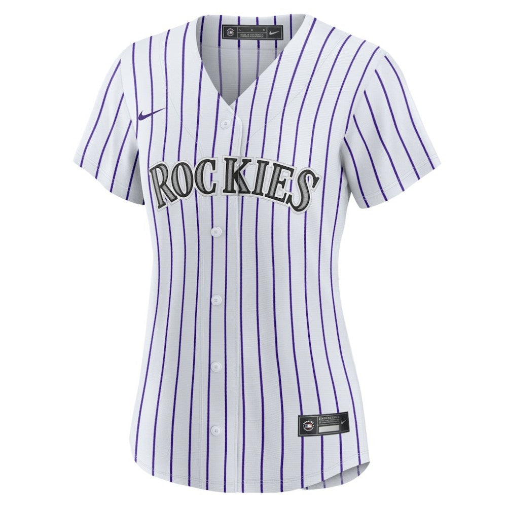 Colorado Rockies Nike Women's Home Replica Team Jersey - MLB Jerseys