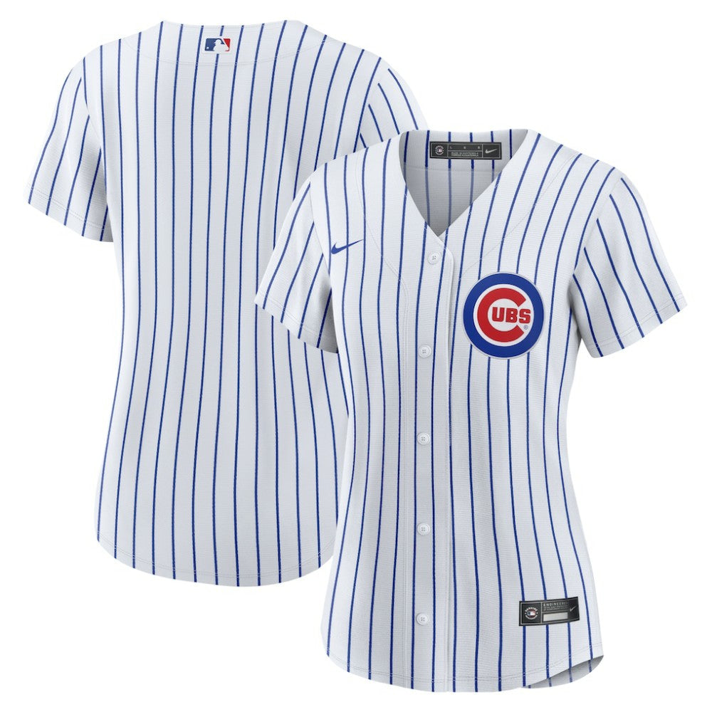 Chicago Cubs Nike Women's Home Replica Team Jersey - MLB Jerseys