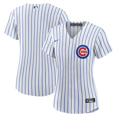 Chicago Cubs Nike Women's Home Replica Team Jersey - MLB Jerseys