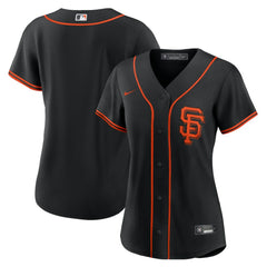 San Francisco Giants Nike Women's Alternate Replica Team Jersey - MLB Jerseys