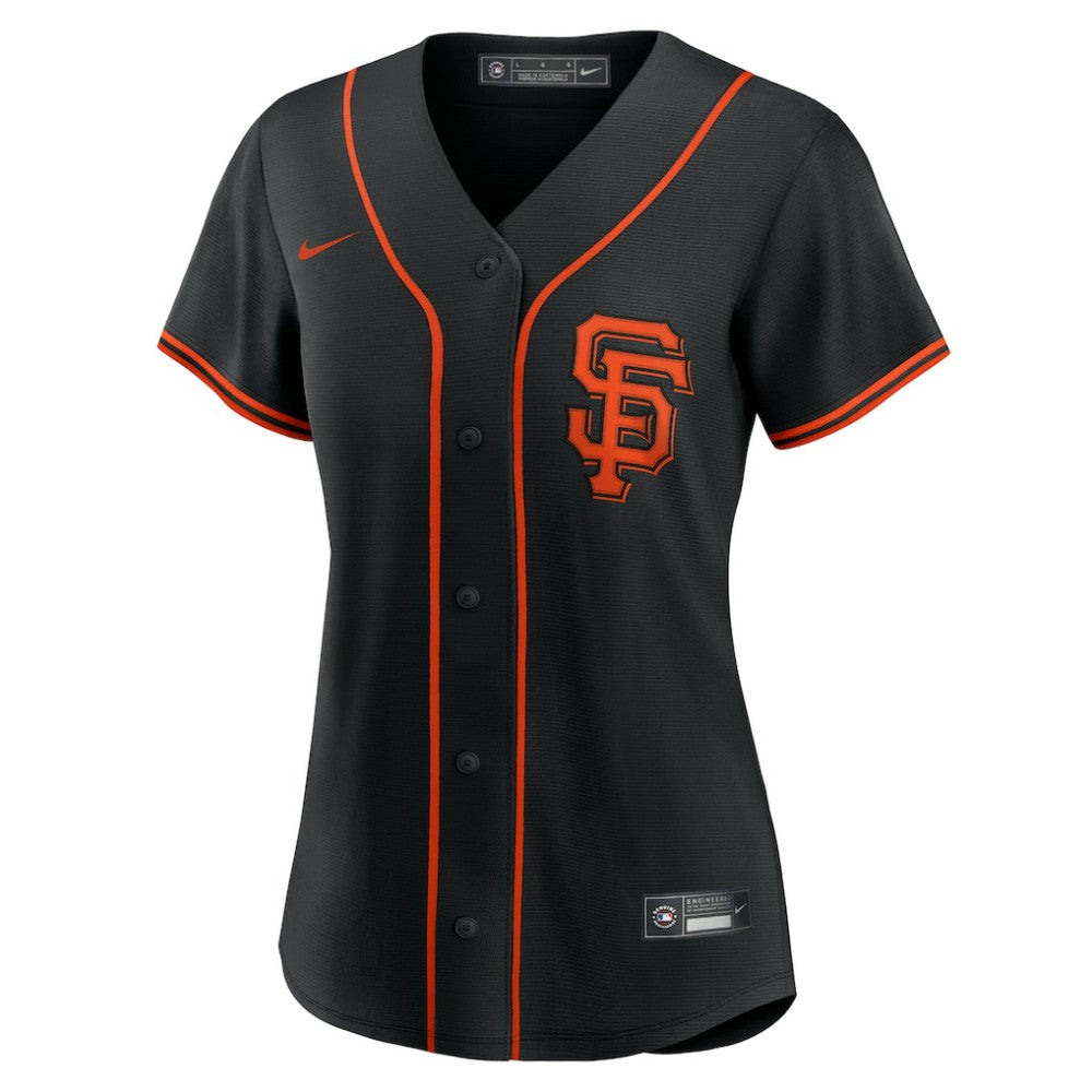 San Francisco Giants Nike Women's Alternate Replica Team Jersey - MLB Jerseys