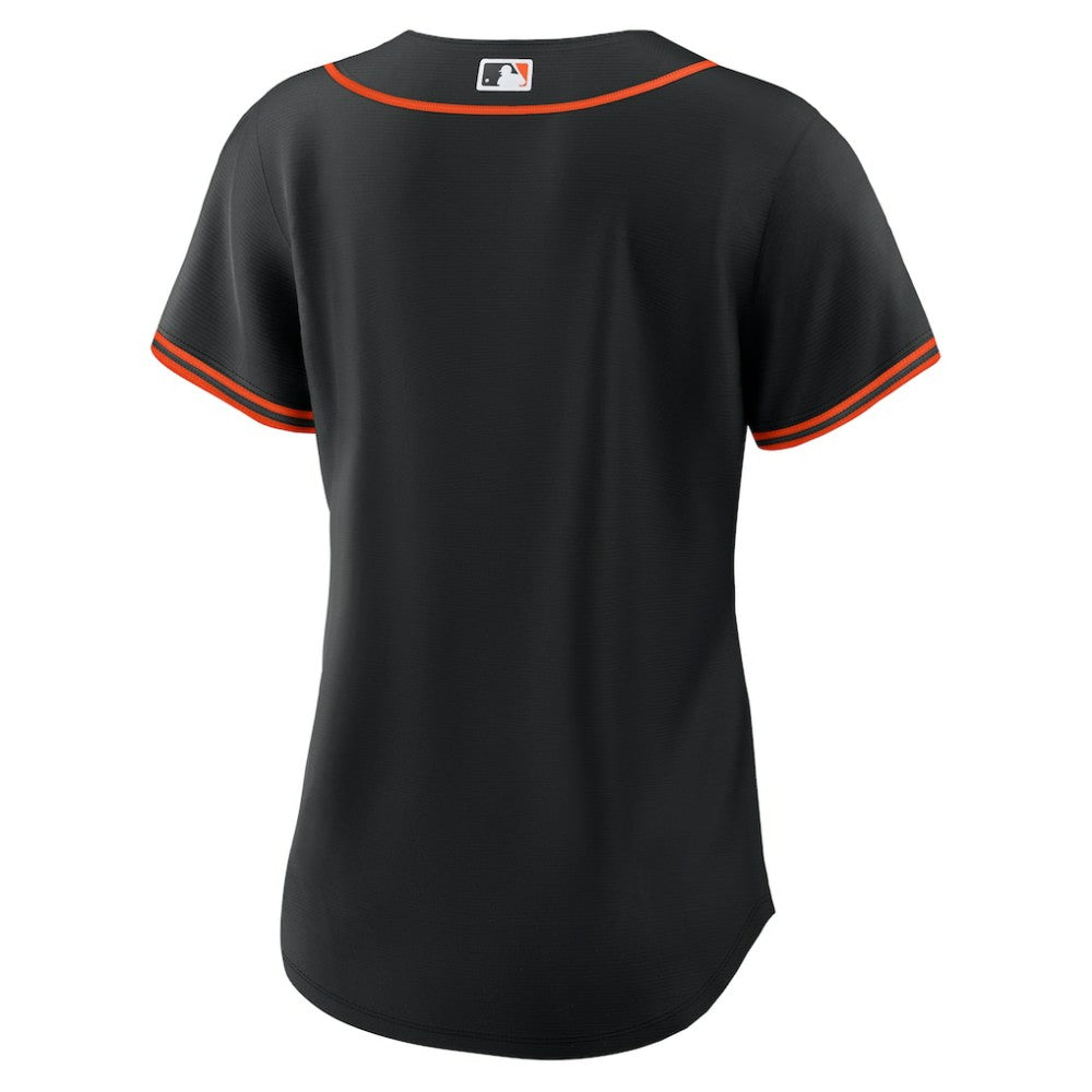 San Francisco Giants Nike Women's Alternate Replica Team Jersey - MLB Jerseys