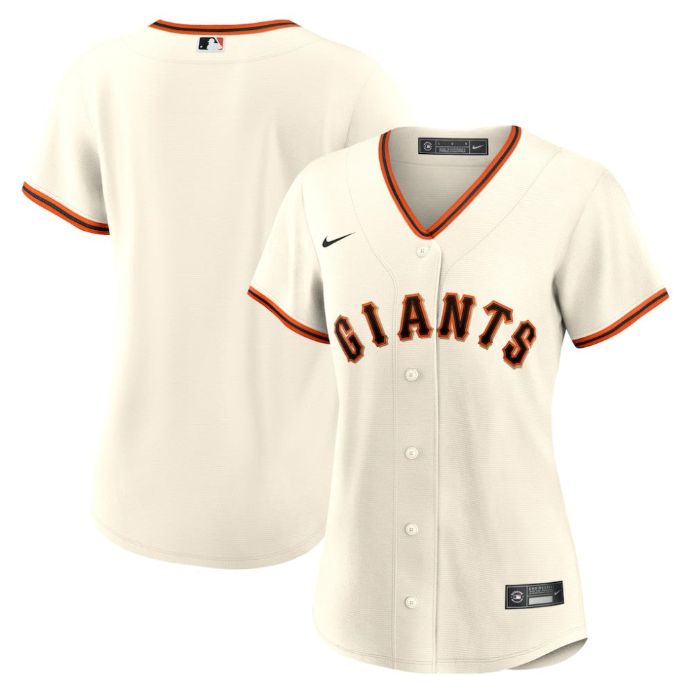 San Francisco Giants Nike Women's Home Replica Team Jersey - MLB Jerseys