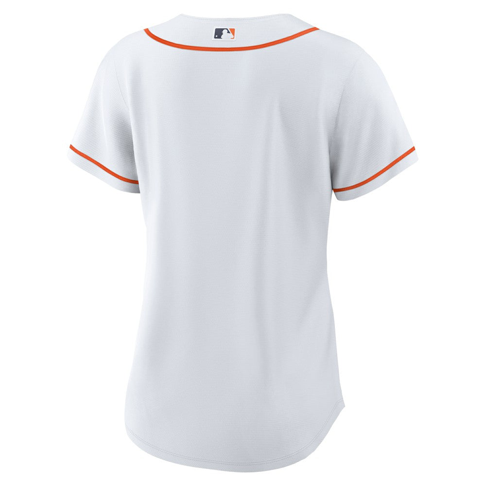 Houston Astros Nike Women's Home Replica Team Jersey - MLB Jerseys