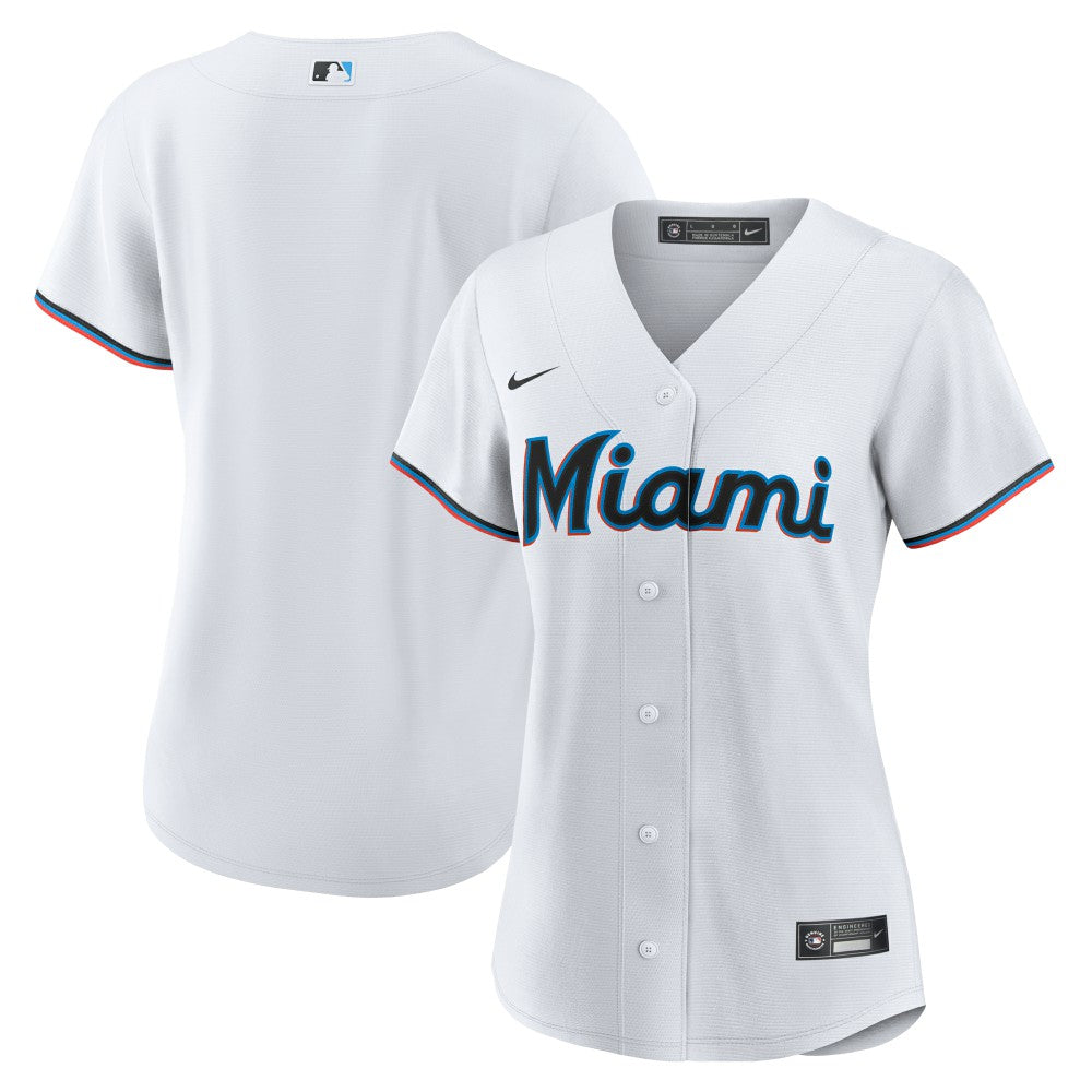 Miami Marlins Nike Women's Replica Team Jersey - MLB Jerseys
