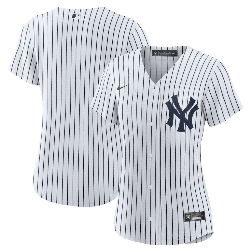 New York Yankees Nike Women's Home Replica Team Jersey - MLB Jerseys