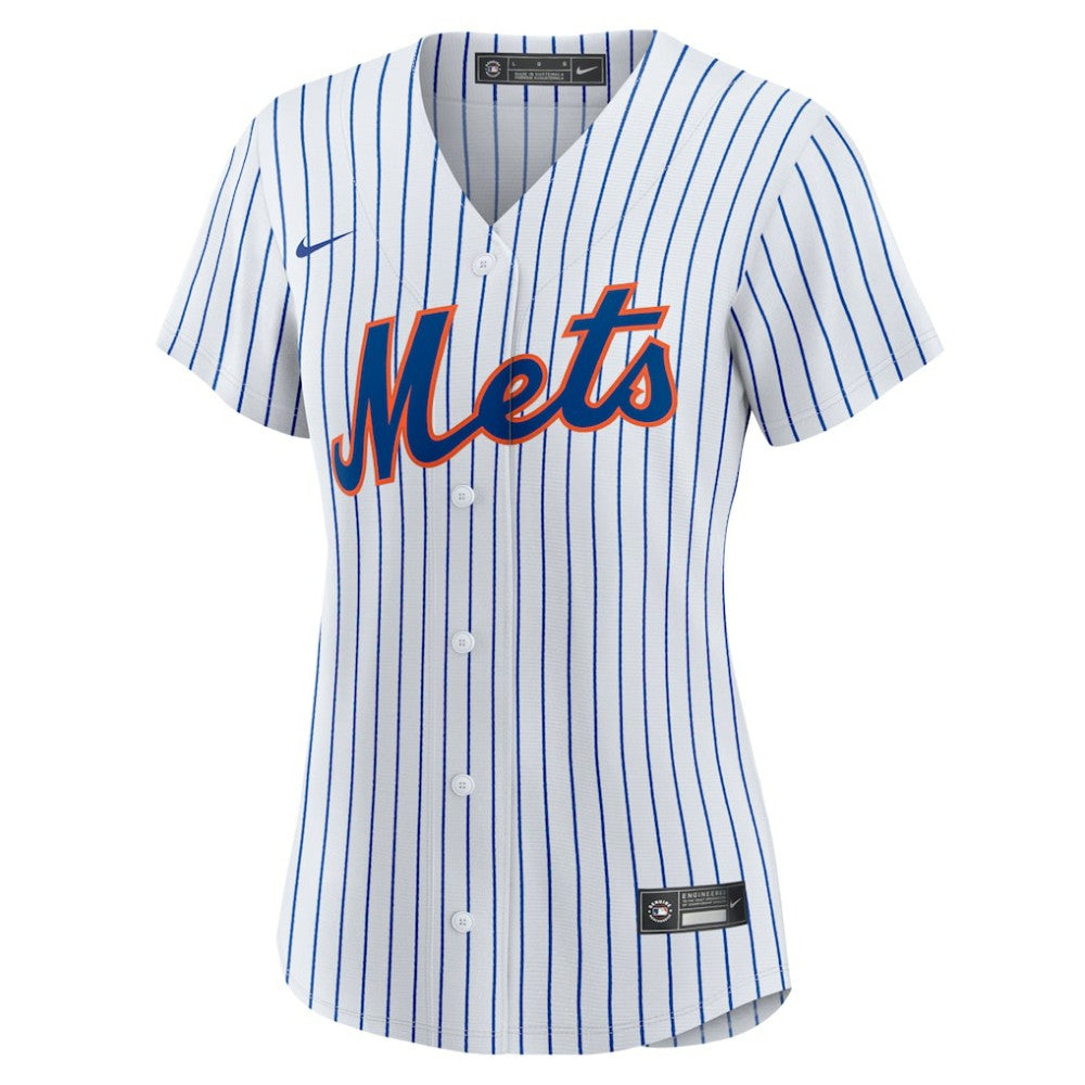 New York Mets Nike Women's Home Replica Team Jersey - MLB Jerseys