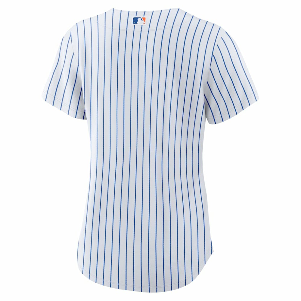 New York Mets Nike Women's Home Replica Team Jersey - MLB Jerseys
