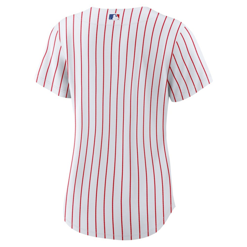 Philadelphia Phillies Nike Women's Home Replica Team Jersey - MLB Jerseys