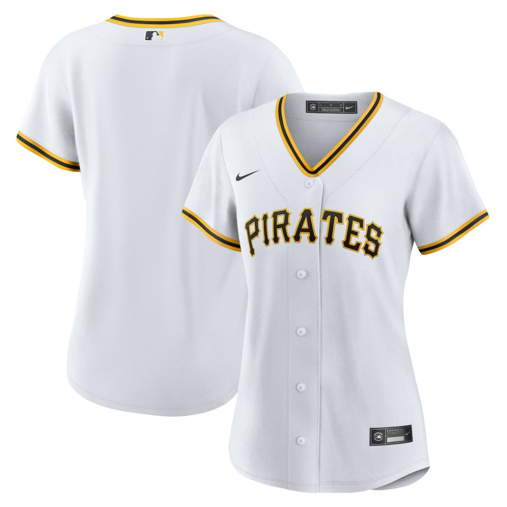 Pittsburgh Pirates Nike Women's Home Replica Team Jersey - MLB Jerseys