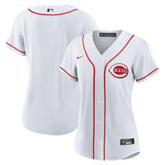 Cincinnati Reds Nike Women's Home Replica Team Jersey - MLB Jerseys