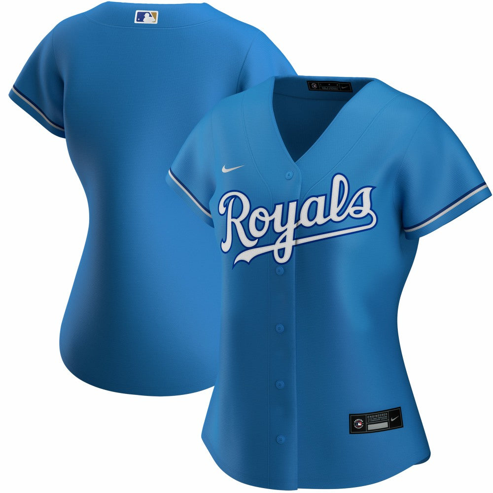 Kansas City Royals Nike Women's Alternate Replica Team Jersey - MLB Jerseys