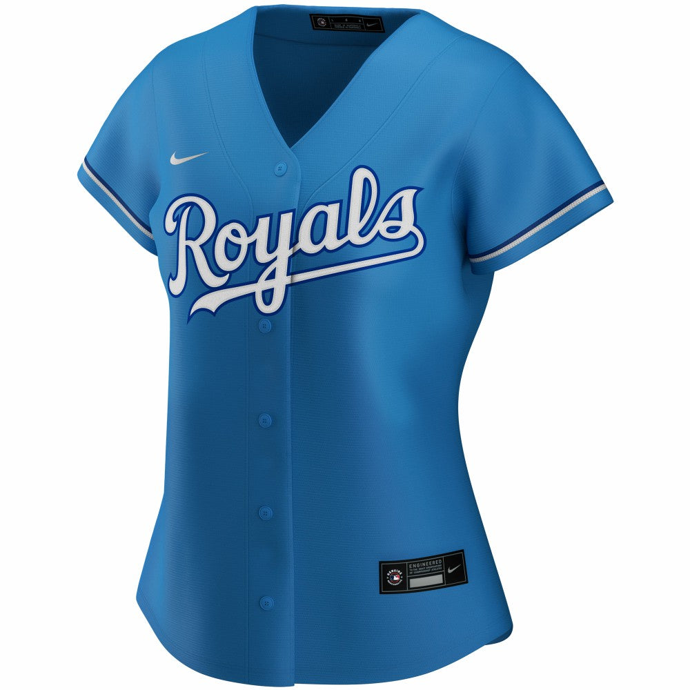 Kansas City Royals Nike Women's Alternate Replica Team Jersey - MLB Jerseys
