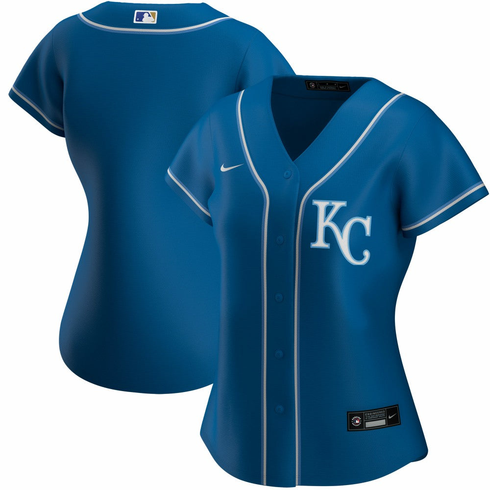 Kansas City Royals Nike Women's Alternate Replica Team Jersey - MLB Jerseys
