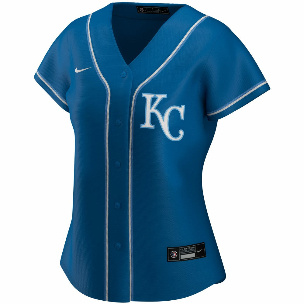 Kansas City Royals Nike Women's Alternate Replica Team Jersey - MLB Jerseys