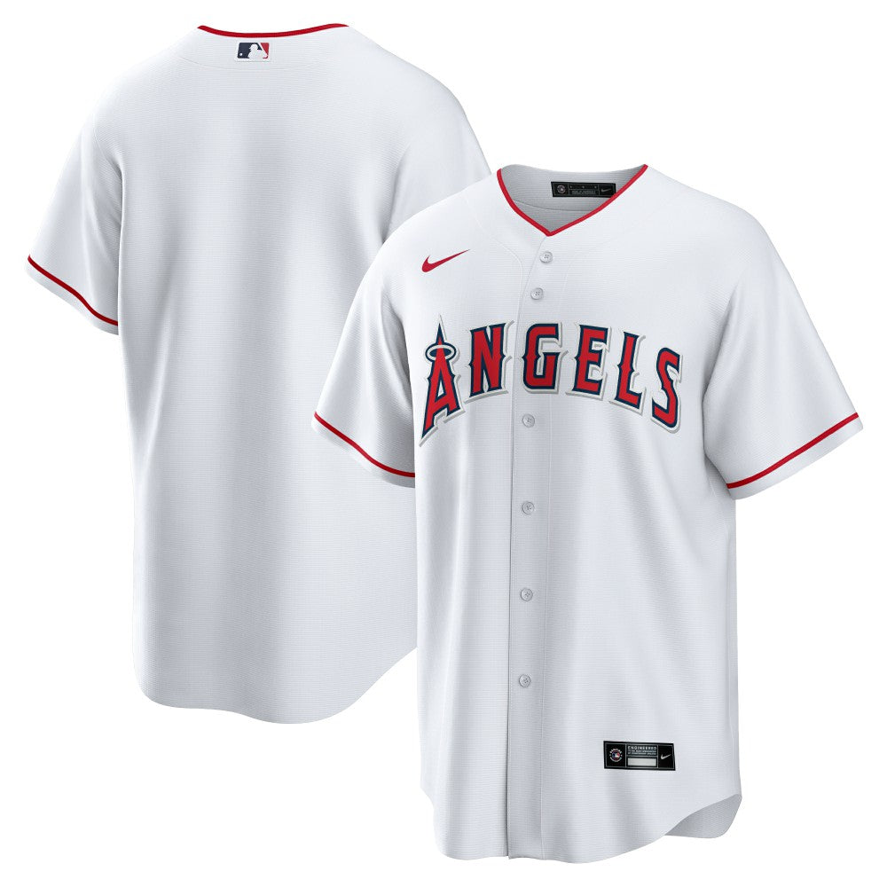 Los Angeles Angels Nike Home Replica Team Jersey - MLB Jerseys