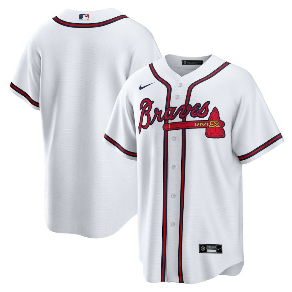 Atlanta Braves Nike Home Replica Team Jersey - MLB Jerseys