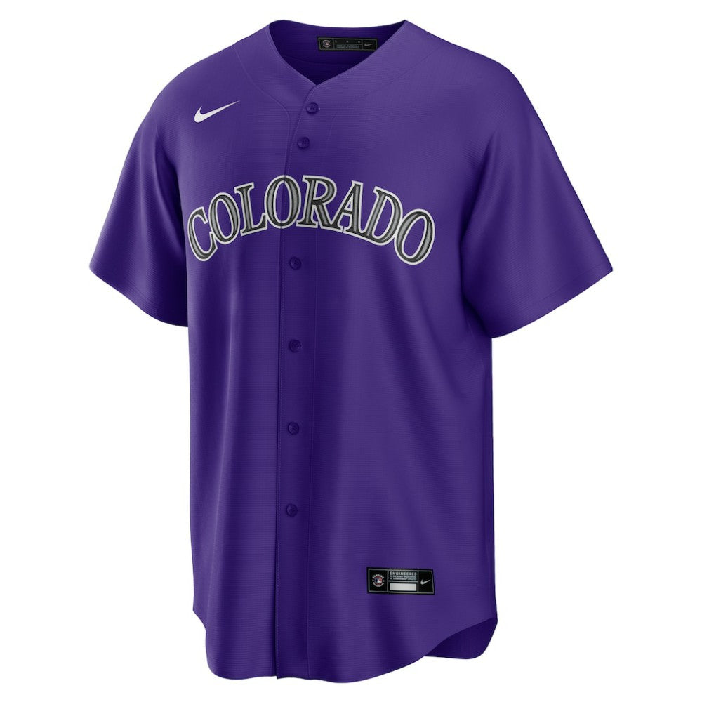Colorado Rockies Nike Alternate Replica Team Jersey - MLB Jerseys