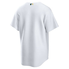 Athletics Nike Home Replica Team Jersey - MLB Jerseys