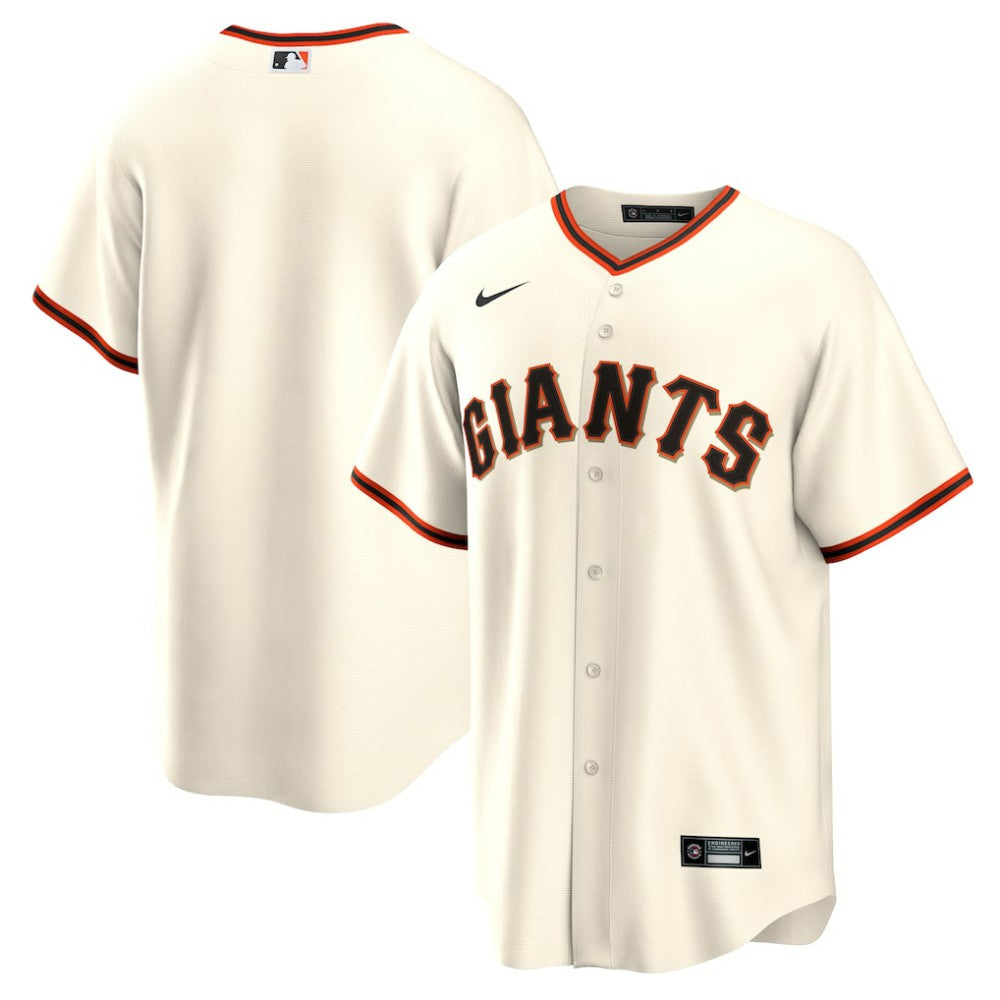 San Francisco Giants Nike Home Replica Team Jersey - MLB Jerseys