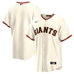 San Francisco Giants Nike Home Replica Team Jersey - MLB Jerseys