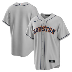 Houston Astros Nike Road Replica Team Jersey - MLB Jerseys