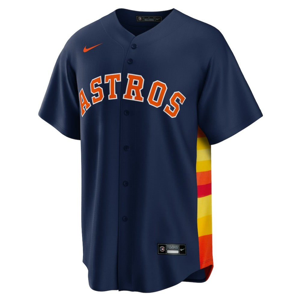 Houston Astros Nike Alternate Replica Team Jersey - MLB Jerseys