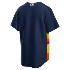 Houston Astros Nike Alternate Replica Team Jersey - MLB Jerseys