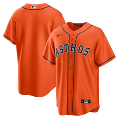 Houston Astros Nike Alternate Replica Team Jersey - MLB Jerseys