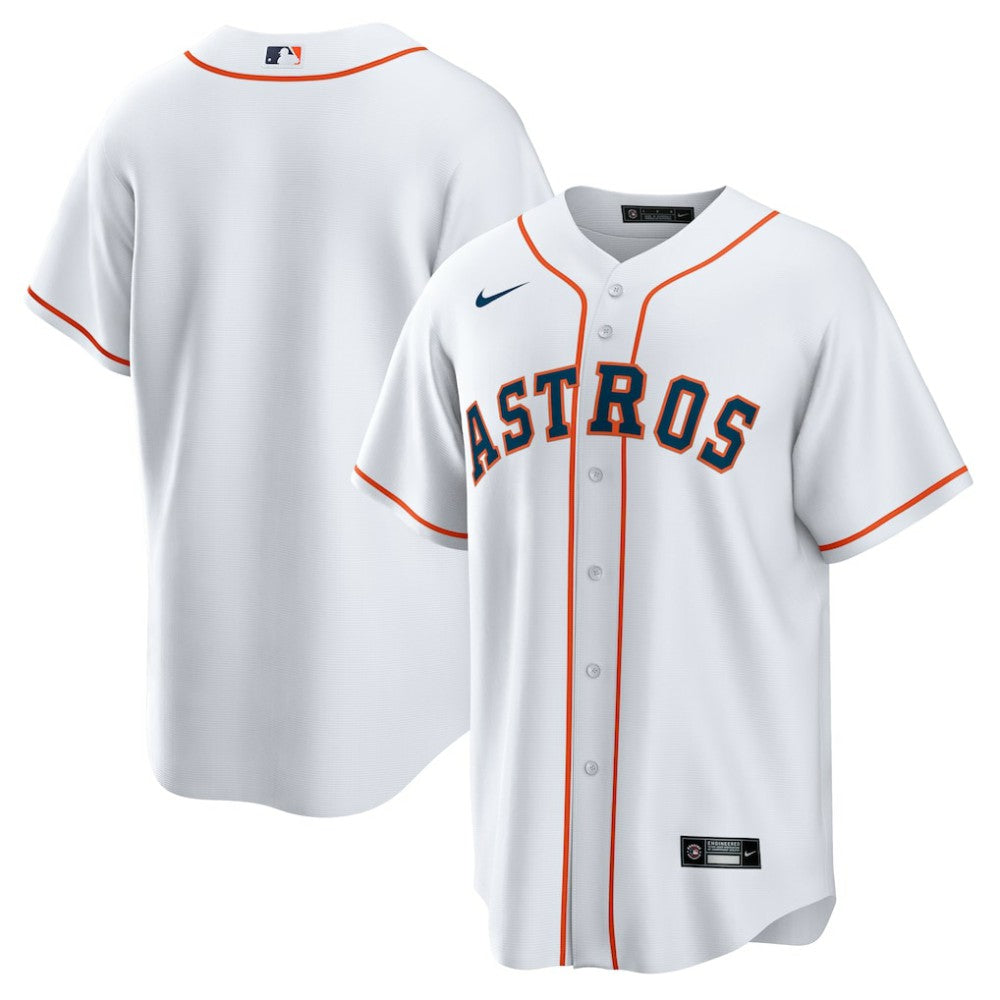 Houston Astros Nike Home Replica Team Jersey - MLB Jerseys