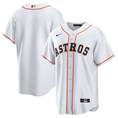 Houston Astros Nike Home Replica Team Jersey - MLB Jerseys
