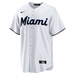 Miami Marlins Nike Home Replica Team Jersey - MLB Jerseys