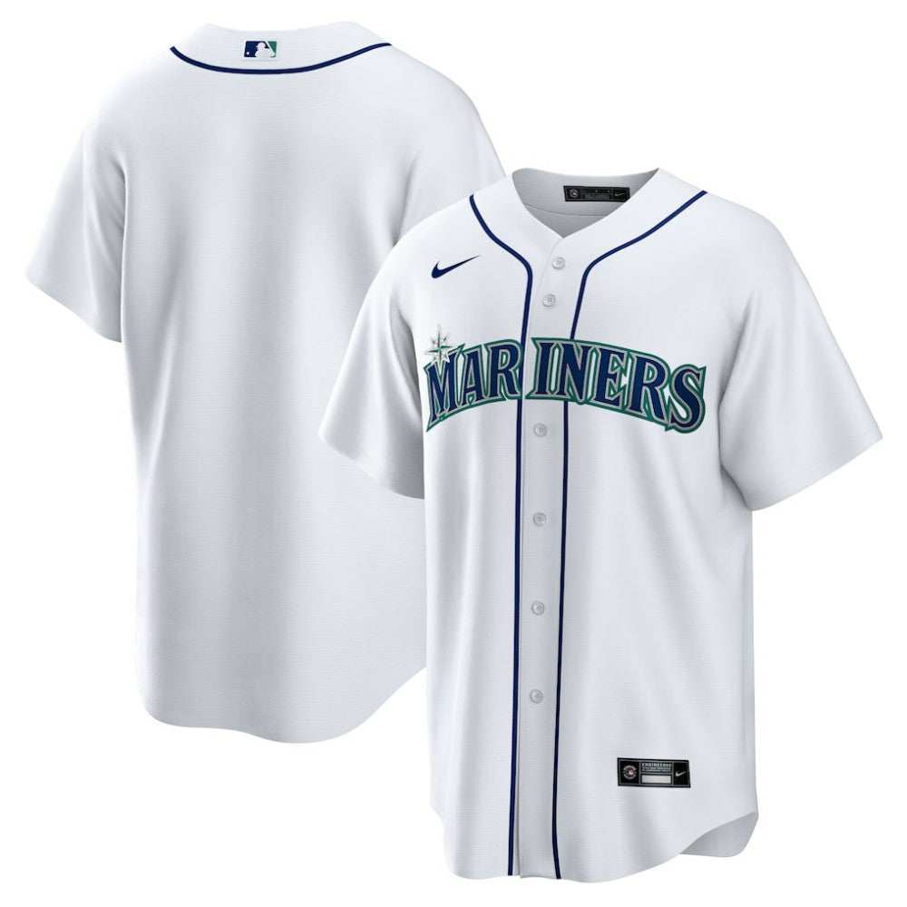 Seattle Mariners Nike Home Replica Team Jersey - MLB Jerseys
