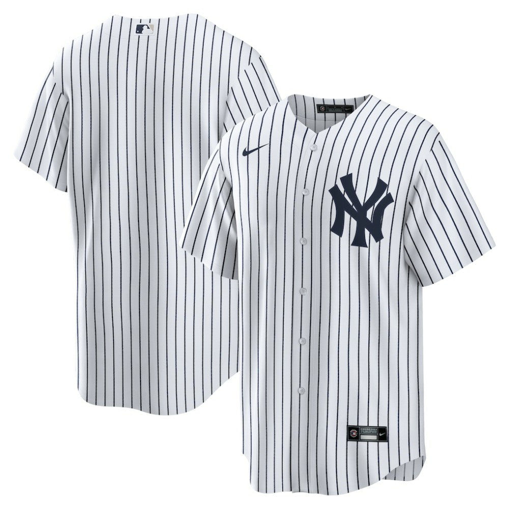 New York Yankees Nike Home Replica Team Jersey - MLB Jerseys