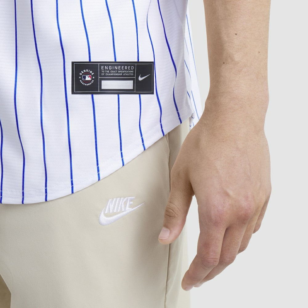 New York Mets Nike Home Replica Team Jersey - MLB Jerseys