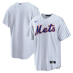 New York Mets Nike Home Replica Team Jersey - MLB Jerseys