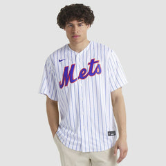 New York Mets Nike Home Replica Team Jersey - MLB Jerseys