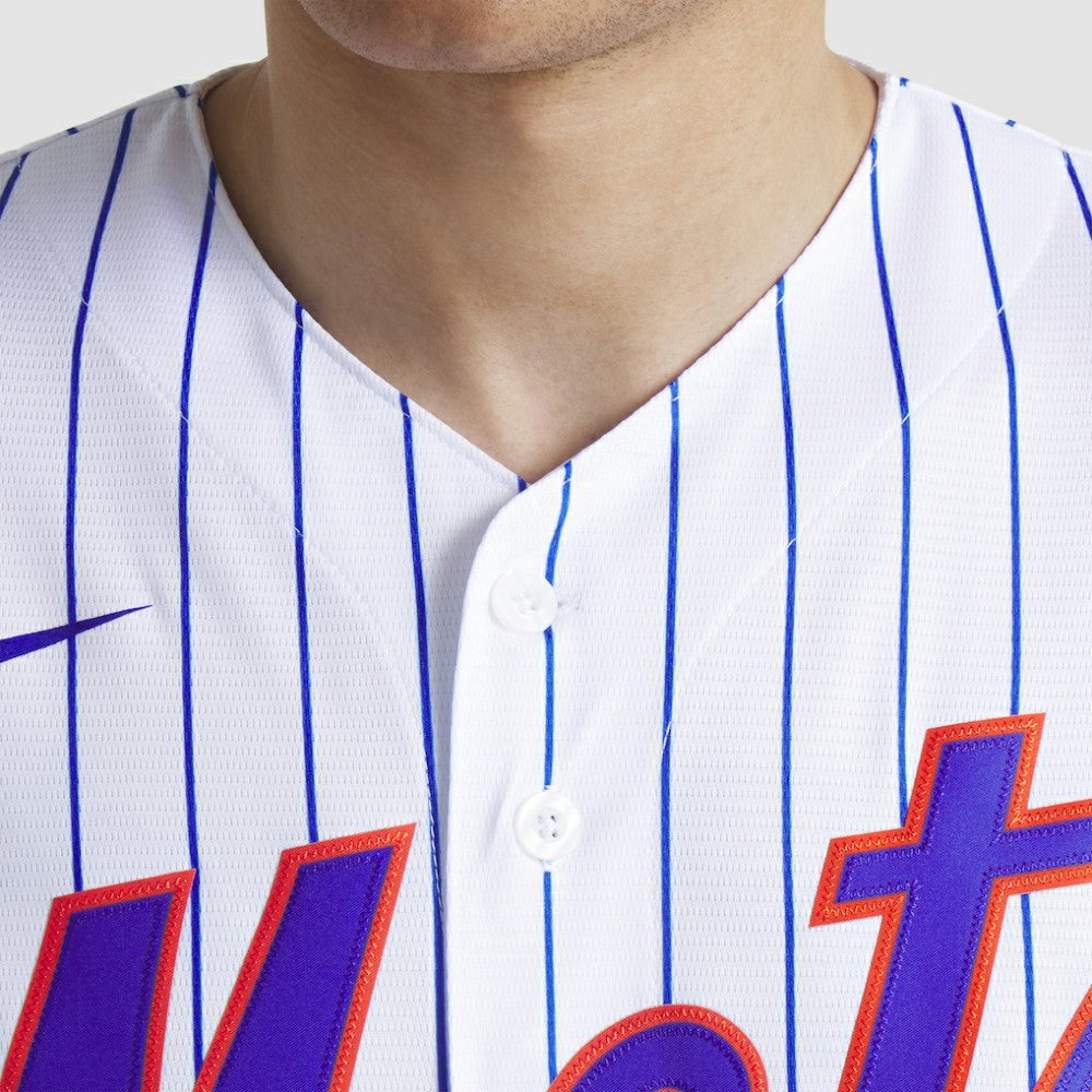 New York Mets Nike Home Replica Team Jersey - MLB Jerseys