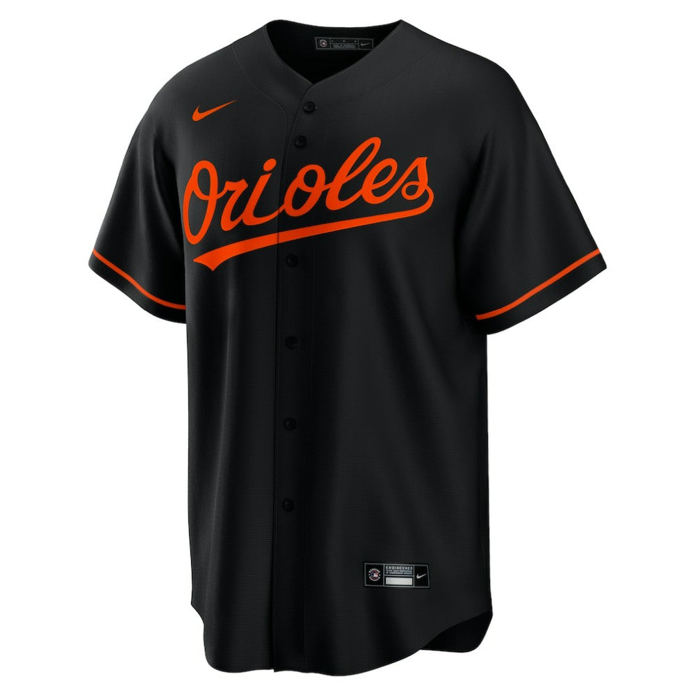 Baltimore Orioles Nike Alternate Replica Team Jersey - MLB Jerseys